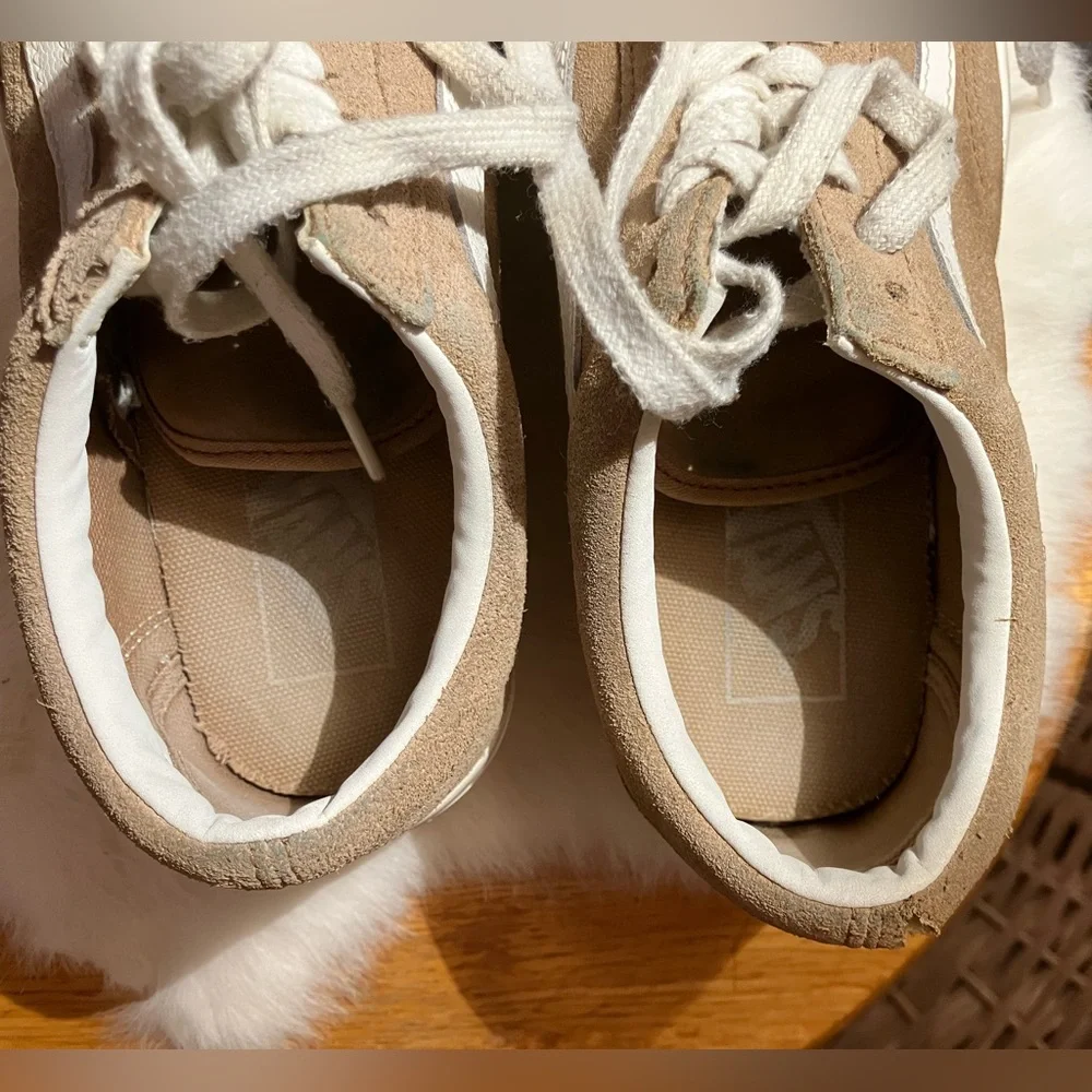 Platform Old Skool Tan Vans